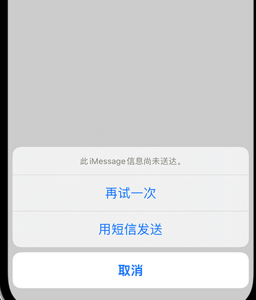 宝坻apple维修iPhone上无法正常发送iMessage信息