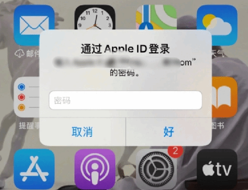 宝坻苹果设备维修分享无故多次要求输入AppleID密码怎么办 