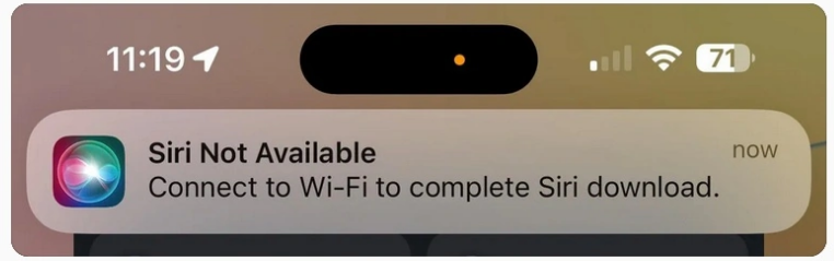 宝坻苹果手机维修分享iOS 18.1 Beta 后你的 Siri 能正常使用吗 