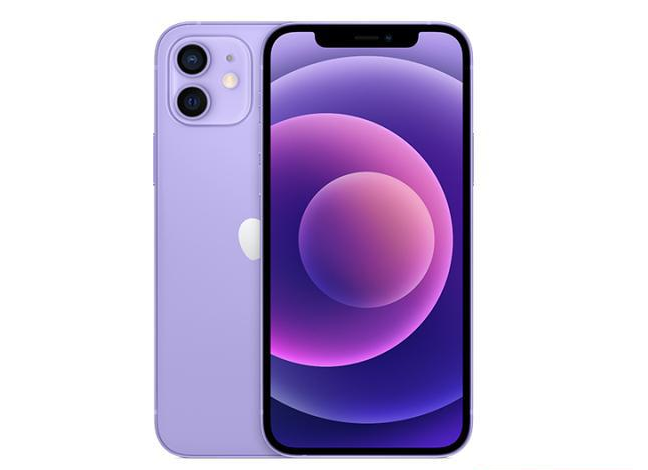 宝坻苹果手机维修分享现阶段要不要入手紫色版iPhone12 