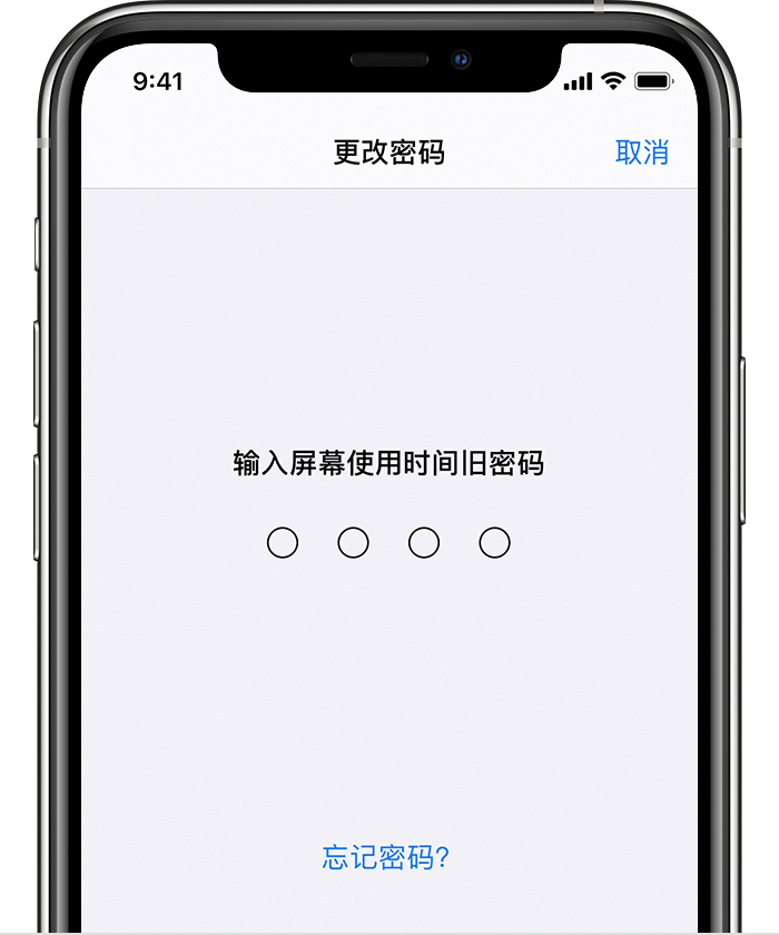 宝坻苹果手机维修分享iOS 14 忘记屏幕使用时间密码怎么办 